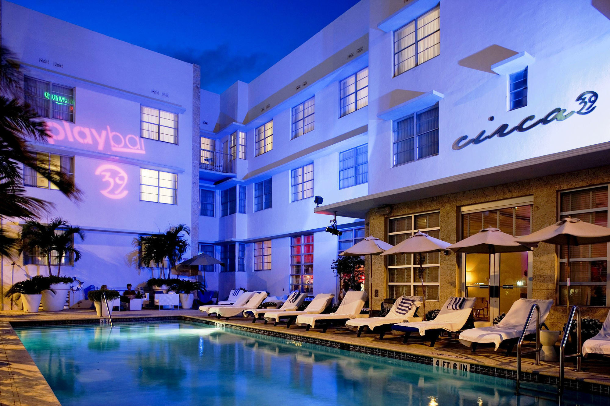 Circa 39 Hotel Miami Beach Extérieur photo